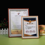 Certificate Frame a4 Certificate Display Frame Patent Certificate Frame Wooden Authorization Certifi