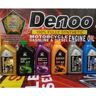 MOTO DENOO MOTOR oil API SN 5w/40 100% fully synthetic & synthetic oil