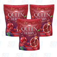 ควีนเบอร์รี่ Queen berry น้ำชงควีนเบอร์รี่ ไม่มีน้ำตาล ผลิตภัณฑ์เสริมอาหาร สำหรับผู้หญิง รสเบอร์รี่