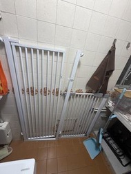 寵物圍欄 貓狗防護門欄 樓梯口隔離門