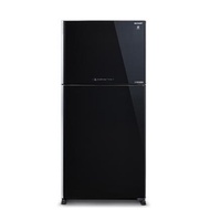 SHARP ตู้เย็น 2 ประตู รุ่น SJ-X550GP2-BK ขนาด 19.8 คิว 