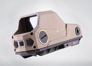 武SHOW MH1 充電式 內紅點 沙( L型 瞄具 雷射 槍燈 紅外線 外紅點 激光 快瞄 定標器 狙擊鏡 瞄準鏡 