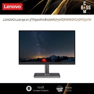 *ORIGINAL* LENOVO L22I-30 21.5"/1920X1080/4MS/75HZ/HDMI/VGA/IPS/3YW