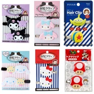 (Ready stock สินค้าพร้อมส่งค่ะ แท้ญี่ปุ่น) กิ๊บติดผม Sanrio กิ๊บ Sanrio กิ๊บหนีบผม Sanrio Japan
