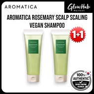 [1+1] AROMATICA Rosemary Scalp Scaling Vegan Shampoo 180ml | Aromatica Shampoo