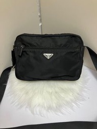 「100%正貨」Prada 中古尼龍相機包