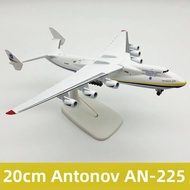 Large AN225 Transport Strategic Aircraft Model
