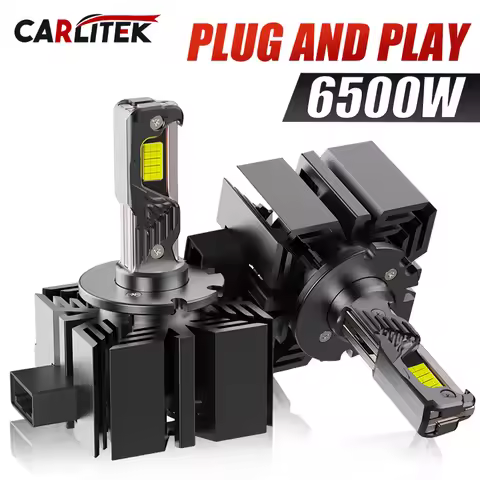 360 Degree D3S Led Headlights 6000W 52000000LM 6000K HID D1S D3S D8S D2S D4S D Series Car Lights Can