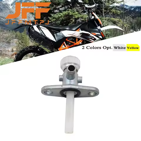Motorcycle Fuel Tap Tank Gas Valve Petcock Switch For KTM 50 65 50cc 65cc MINI PRO SR JR ADVENTURE X