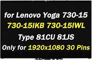 PEHDPVS Screen Replacement 15.6" 5D10M42864 for Lenovo IdeaPad Yoga 730-15 730-15IKB 730-15IWL 81CU