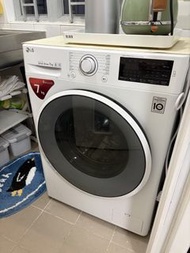 LG 7公斤 直驅式洗衣機