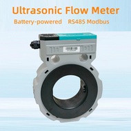 Digital Ultrasonic Fowmeter Agricultural irrigation meter Industrial Water meter DN50 DN65 DN100 RS4