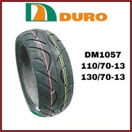 DURO TUBELESS TYRE 110/70-13, 130/70-13 DM1057 TL