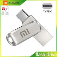 Xiaomi Type-c Flash Driver 128GB 8GB 1TB 2TB USB3.0 Type-c High-Speed Flash Drive USB16G 32GB 64GB 512GB 256G Compatible Mobile Phone/Computer