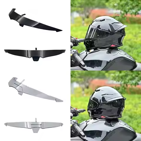 For SHOEI Z8 Z-8 NXR2 Motorcycle Rear Trim Helmet Spoiler Case Accessories