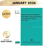 Housing Development (Control and Licensing) Act 1966 (Act 118) & Regulations [As At 5th January 2026