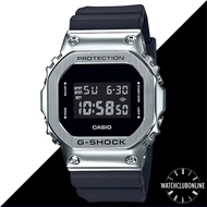 [WatchClubOnline] GM-5600-1D Casio G-Shock Metalized Stainless Steel Men Casual Sports Watches GM5600 GM-5600