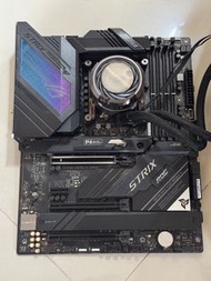 Intel 12代 i9 12900K + ASUS ROG STRIX Z690-E Gaming WiFi 主機板