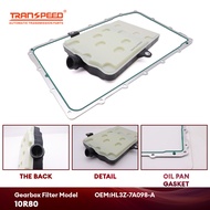 10R80 Automatic Transmission Oil Filter & Gasket Kit For 10 Speed Ford F-150 Ranger Bronco TRANSPEED