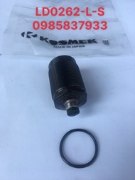 Xy lanh thủy lực kẹp chặt LD0262-L-S Kosmek dùng lắp đồ gá gia công cơ khí chính xác