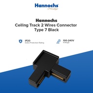 Hannochs Track Light Ceiling Track 2 Wires Connector Type 7