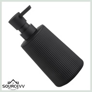 SOURCE Bathroom Refillable Dish Soap Dispenser Press Type Dishwashing Liquid Bottle Countertop Liqui