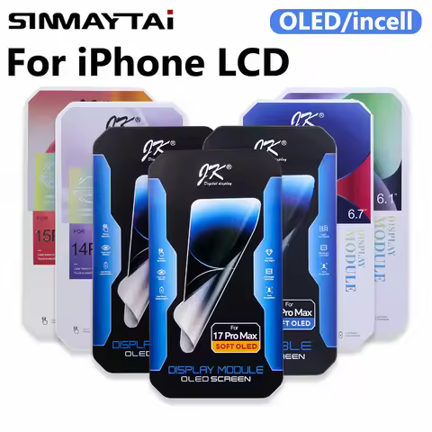 Incell / OLED For iPhone 15 16 17 Pro Max LCD Display Screen Digitizer For iPhone 12 13 Mini 14 15 1