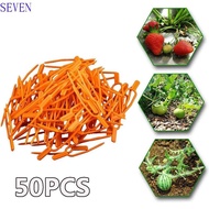 SEVEN Garden Tools Stolon Agriculture Strawberry Fork Fixing Clamp