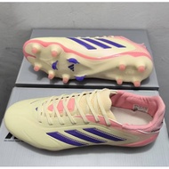 Football shoes FG 39-45EUR new outdoor multi-color leather durable soccer shoes HB9I