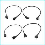 UTAKEE 2pcs ARGB Extension Cable For DEEPCOOL Lian Li ARGB Connectors Adapter Cable