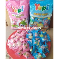 [ 1kg ] Permen Yupi Loss Strawberry Fruity Puff Yupi Kiloan Loss
