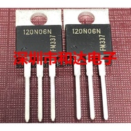 5pcs 120N06N TO-220 IPP120N06NG 75A/60V N-Channel MOSFET Transistor original