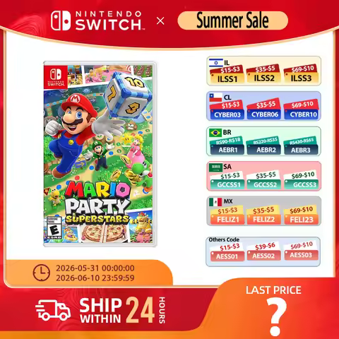 Mario Party Superstars - Standard Edition - Nintendo Swtich Game Deals
