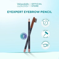 Wardah EyeXpert Eyebrow Pencil - Creamy texture, Long last, Easy to use