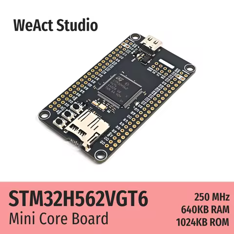 WeAct STM32H562VGT6 STM32H562VG STM32H562 STM32H5 STM32 Core Board Demo Board