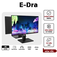 EDRA EGM27U60P Graphics Monitor, 27inch AAA Gaming Monitor (DP / HDMI / 60Hz / IPS A+ )