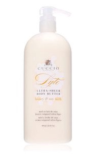 Cuccio Body Butter Honey and Soy Milk 907ml