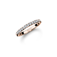 Jubilee Diamond แหวนเพชร Atelier Modernist Line Ring เพชรแท้ เพชรน้ำ 99