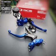 Original RCB S1 Forged Master Brake Pump Clutch Lever Perch Left / Right 14MM S-1 Y15 WAVE125 LC135 