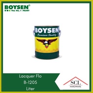 ✌ ◱ ¤ BOYSEN Lacquer Flo B-1205 Liter