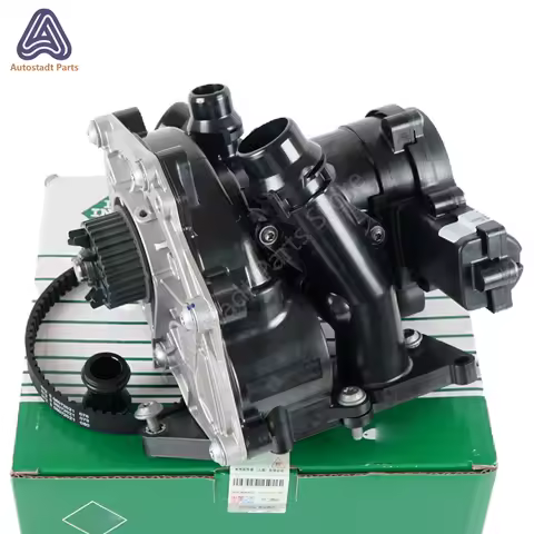 Water Pump Thermostat Housing Assembly 06L121111H 06L121111J 06K121600C For VW GOLF Passat Tiguan AU