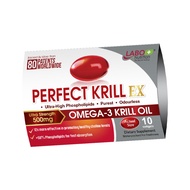 [GIFT WITH PURCHASE] LABO Perfect Krill EX 10s | for Brain Heart Cholesterol Liver Joint Vision Muscle Sports Health