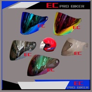 visor Helmet /Visor Topi LTD/SWAN/ONZA D2/INDEX