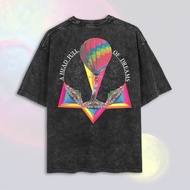 Washed Coldplay Oversize T-Shirt | Washed T-Shirt | Coldplay Band T-Shirt | Coldplay T-Shirt | Coldp