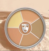 順豐包郵 Kryolan德國面具歌劇魅影六色遮瑕盤 Nr.1#