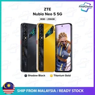 ZTE Nubia Neo 5 5G/Z2571N (8GB+256GB) Original ZTE Malaysia Warranty