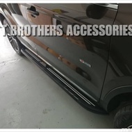 PROTON X70 SIDE STEP RUNNING BOARD PLUG AND PLAY
