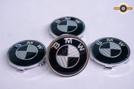 ฝาครอบดุมล้อ ฝาครอบล้อ ฝาล้อรถ  ฝาครอบ BMW 68MM คาร์บอนไฟเบอร์