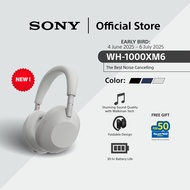 [READY STOCK] Sony WH-1000XM6 Wireless Headphones | Advanced Noise Cancelling Technology | Comfort d