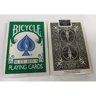 [USPCC Poker] Poker BICYCLE 808 Fujiwara Hiroshi Color Card Special Selection Black Back-S103134